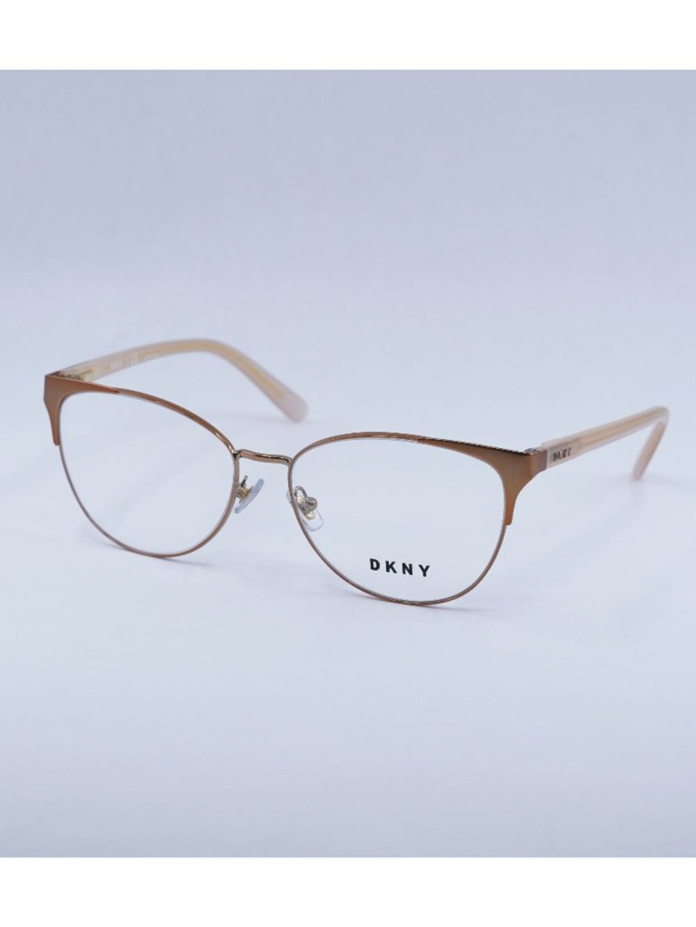 Exclusive Sale! Dkny DY5654 1242 Eyeglasses Rose Gold 54mm Cat Eye Frame